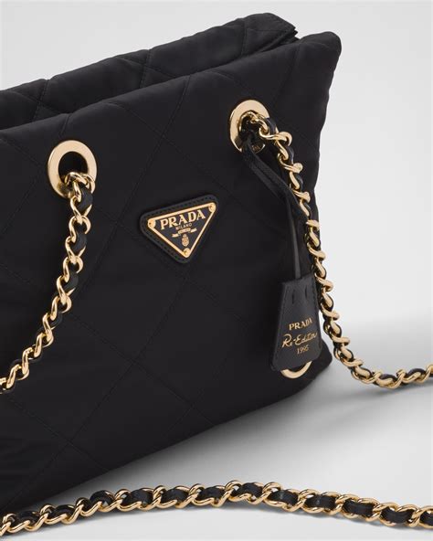 prada city shoulder bag|prada re nylon tote bag.